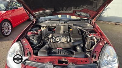 Lot 180 - 2004 MERCEDES SLK 200 KOMPRESSOR AUTO