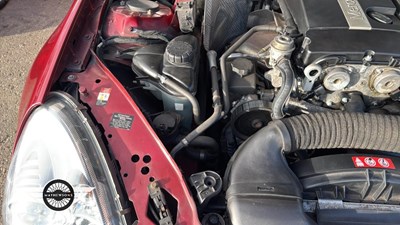 Lot 180 - 2004 MERCEDES SLK 200 KOMPRESSOR AUTO