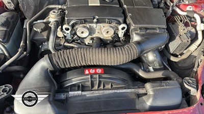 Lot 180 - 2004 MERCEDES SLK 200 KOMPRESSOR AUTO