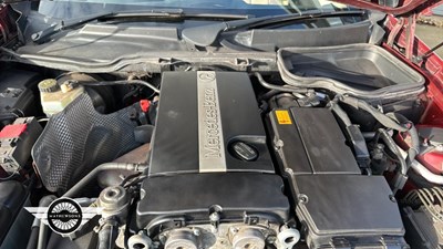 Lot 180 - 2004 MERCEDES SLK 200 KOMPRESSOR AUTO