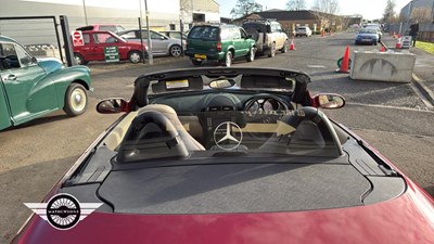 Lot 180 - 2004 MERCEDES SLK 200 KOMPRESSOR AUTO