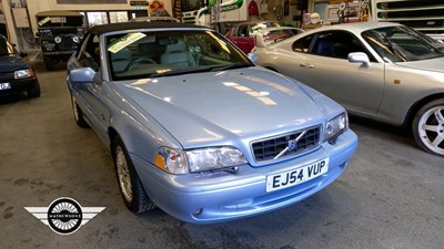 Lot 184 - 2004 VOLVO C70 T