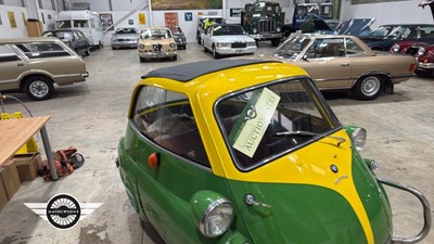 Lot 138 - 1960 BMW ISETTA