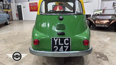 Lot 138 - 1960 BMW ISETTA