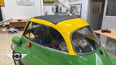 Lot 138 - 1960 BMW ISETTA