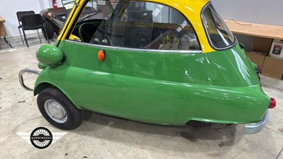 Lot 138 - 1960 BMW ISETTA