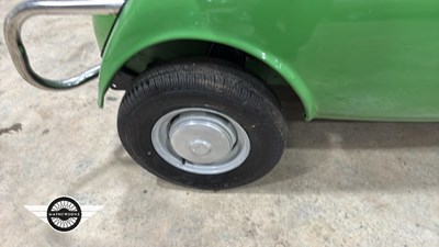Lot 138 - 1960 BMW ISETTA