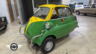 Lot 138 - 1960 BMW ISETTA