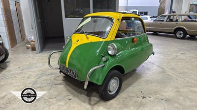 Lot 138 - 1960 BMW ISETTA