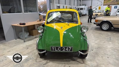 Lot 138 - 1960 BMW ISETTA
