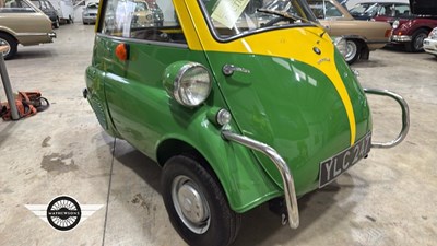 Lot 138 - 1960 BMW ISETTA