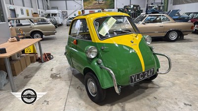 Lot 138 - 1960 BMW ISETTA