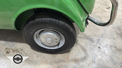 Lot 138 - 1960 BMW ISETTA