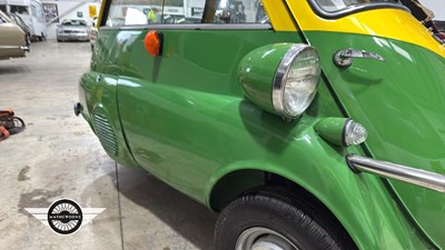 Lot 138 - 1960 BMW ISETTA