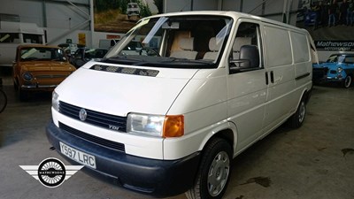 Lot 200 - 2001 VOLKSWAGEN TRANSPORTER