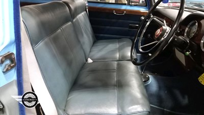 Lot 888 - 1970 WOLSELEY 16/60