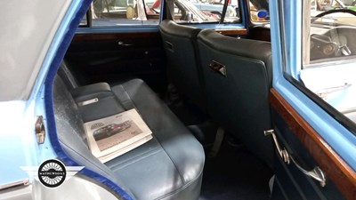 Lot 888 - 1970 WOLSELEY 16/60