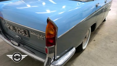 Lot 888 - 1970 WOLSELEY 16/60