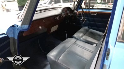 Lot 888 - 1970 WOLSELEY 16/60