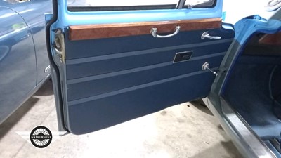 Lot 888 - 1970 WOLSELEY 16/60