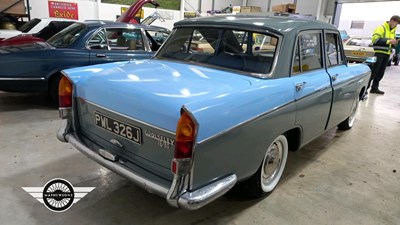 Lot 888 - 1970 WOLSELEY 16/60