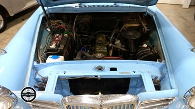 Lot 888 - 1970 WOLSELEY 16/60