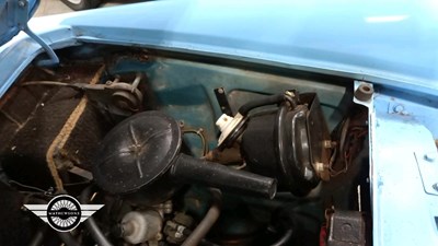 Lot 888 - 1970 WOLSELEY 16/60