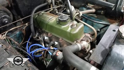 Lot 888 - 1970 WOLSELEY 16/60