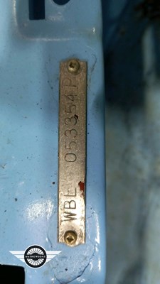 Lot 888 - 1970 WOLSELEY 16/60