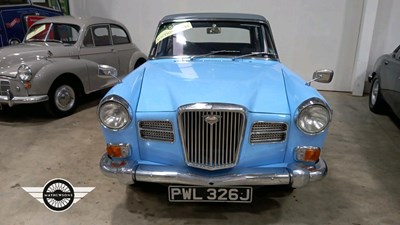 Lot 888 - 1970 WOLSELEY 16/60