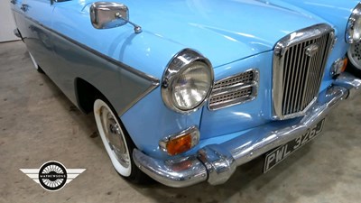Lot 888 - 1970 WOLSELEY 16/60