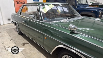 Lot 72 - 1972 MERCEDES 250 CE