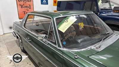 Lot 72 - 1972 MERCEDES 250 CE