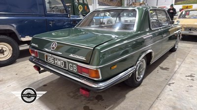 Lot 72 - 1972 MERCEDES 250 CE