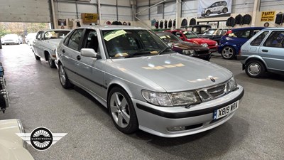 Lot 218 - 2000 SAAB 9-3 SE TURBO