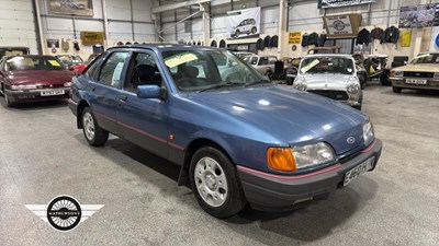 Lot 222 - 1987 FORD SIERRA GLS I