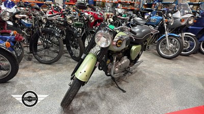 Lot 638 - 1959 BSA