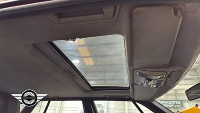 Lot 230 - 1994 CITROEN XM VSX TURBO AUTO
