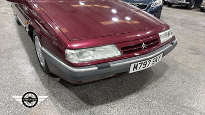 Lot 230 - 1994 CITROEN XM VSX TURBO AUTO