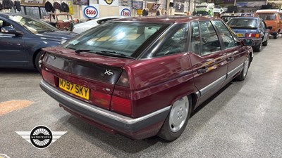 Lot 230 - 1994 CITROEN XM VSX TURBO AUTO