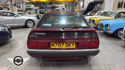 Lot 230 - 1994 CITROEN XM VSX TURBO AUTO