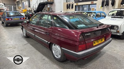 Lot 230 - 1994 CITROEN XM VSX TURBO AUTO