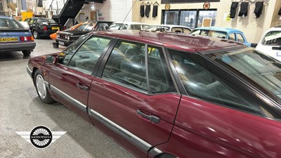 Lot 230 - 1994 CITROEN XM VSX TURBO AUTO