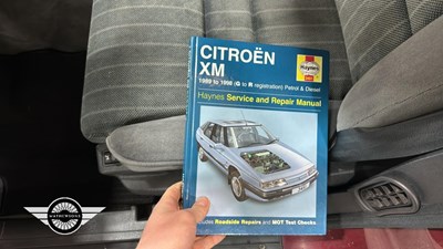 Lot 230 - 1994 CITROEN XM VSX TURBO AUTO