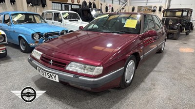 Lot 230 - 1994 CITROEN XM VSX TURBO AUTO