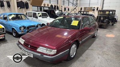 Lot 230 - 1994 CITROEN XM VSX TURBO AUTO