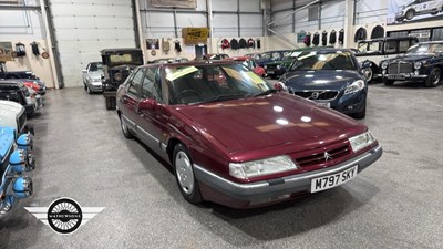Lot 230 - 1994 CITROEN XM VSX TURBO AUTO