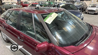 Lot 230 - 1994 CITROEN XM VSX TURBO AUTO