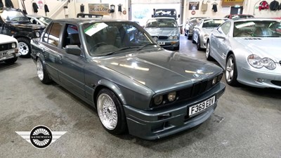 Lot 256 - 1988 BMW 318I