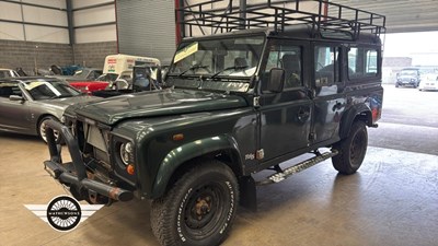 Lot 608 - 1999 LAND ROVER DEFENDER 110 COUNTY TD5